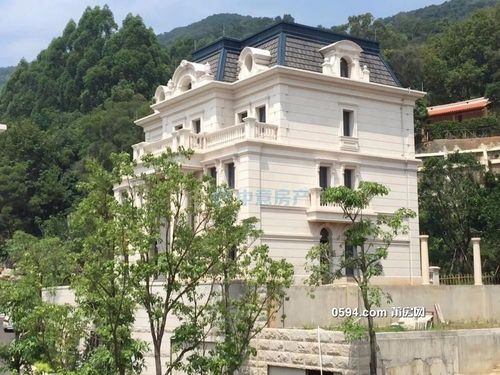 凤凰山铂郡别墅 独栋东西南北 法式风格 9居室 超大花园