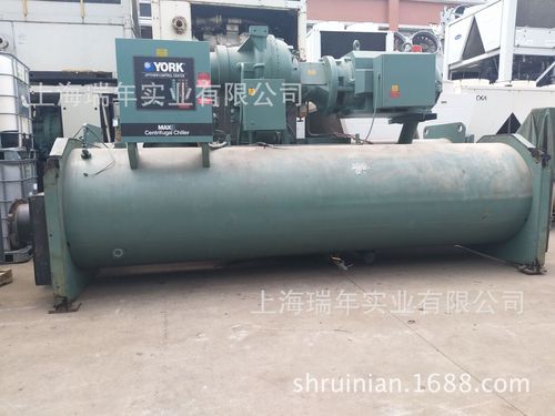 二手约克中央空调设备收购ykfbebh55cpe约克水冷离心式冷水机销售