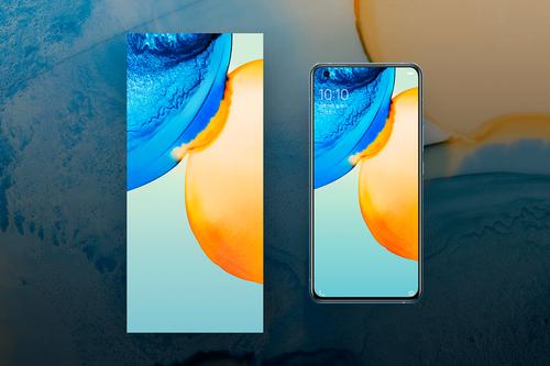 vivo x50 wallpapers|ui|闪屏/壁纸|jeff阿锋 - 原创