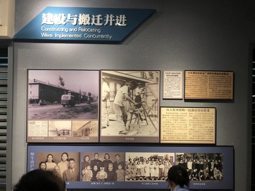 西安交大西迁纪念馆参观(1)