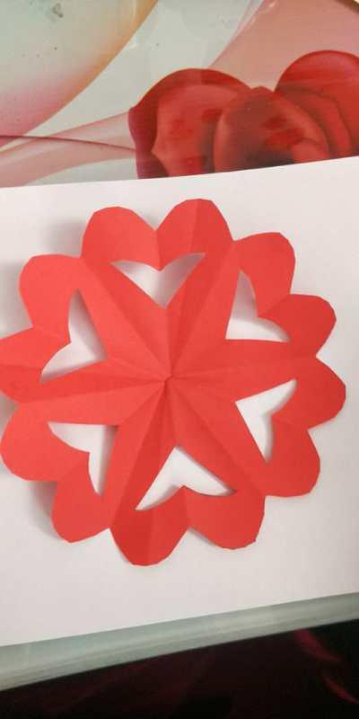 手工剪纸作品展示