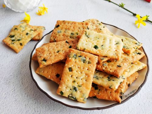 香葱饼干的做法