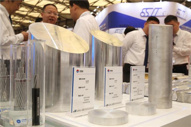2018上海铝工业展:中孚实业产品展示(一)
