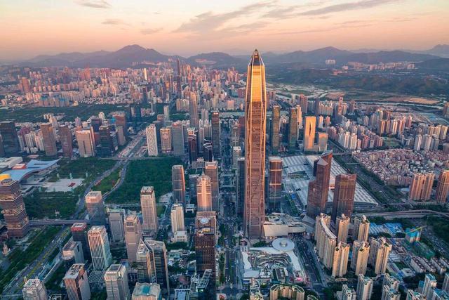 深圳有平安大厦北京上海有什么拿得出手成为城市地标