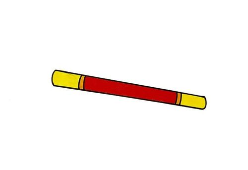 如意金箍棒怎么画