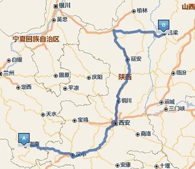 山西国省道路线详解