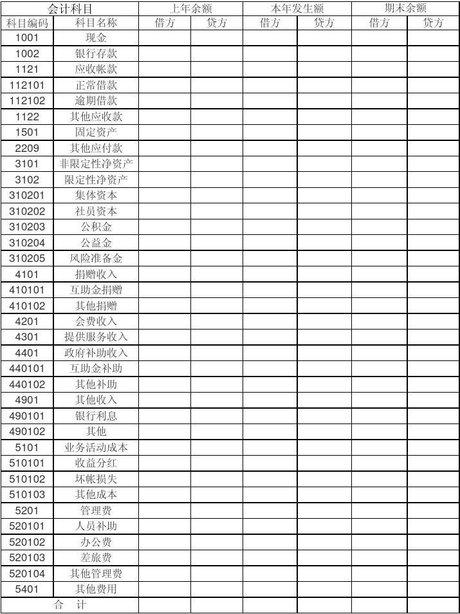 资金平衡表格式 资金平衡表样本 资金平衡表怎么做 财务收支平衡表