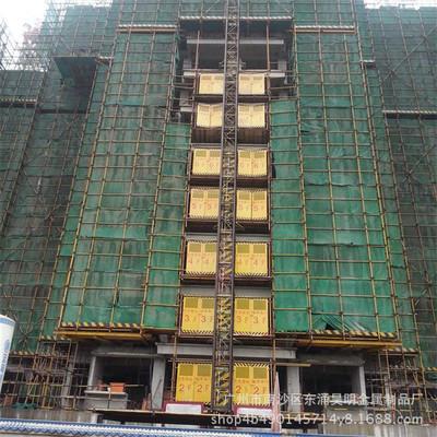 施工电梯楼层人货梯升降机电梯门建筑工地电梯门