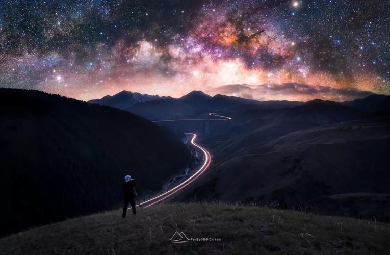 终于你也有了属于你的星辰大海!