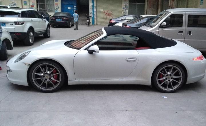 保时捷-911 2012款 carrera s cabriolet 3.8l