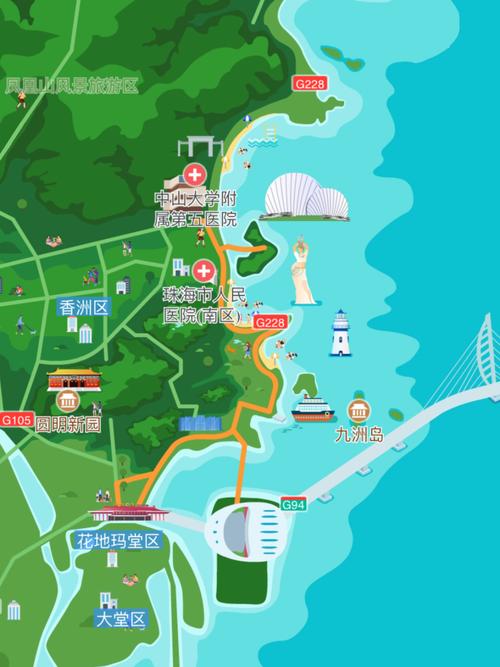 澳珠通关广州珠海线仅需33元珠海旅游攻略快来拿