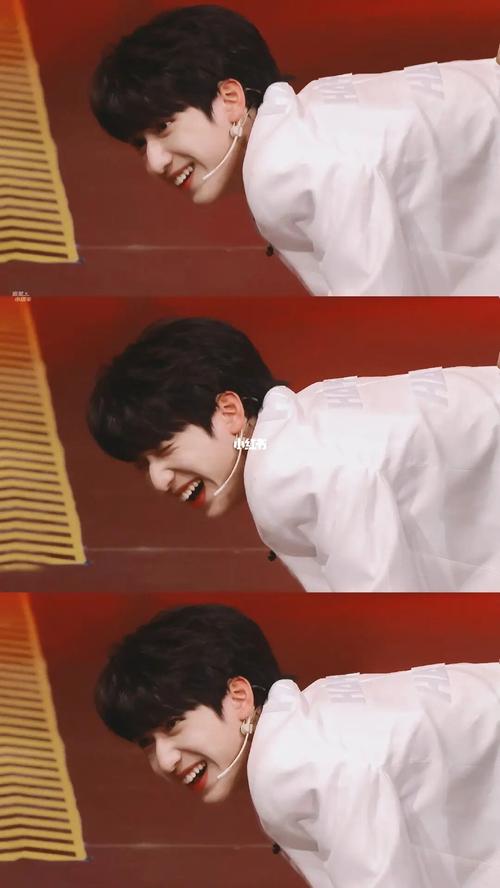 斑马西装严浩翔_严浩翔_西装_时代少年团_时代少年团严浩翔_娱乐_明星