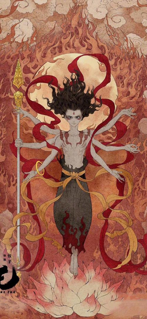 哪吒之魔童降世高清壁纸fromwb多处