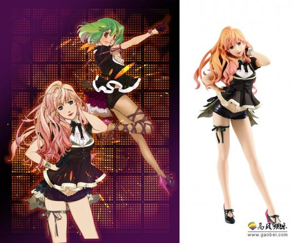 《超时空要塞f》雪莉露手办亮相:突出银河歌姬纤细的腰肢和修长美腿