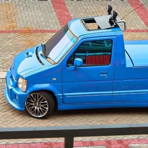 北斗星wagonr改装皮卡车