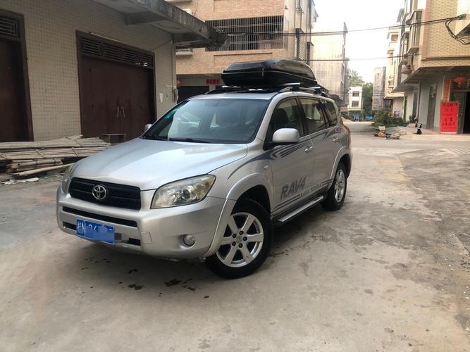 转让进口丰田rav4,四驱越野车,2.4排量,49800元包过户