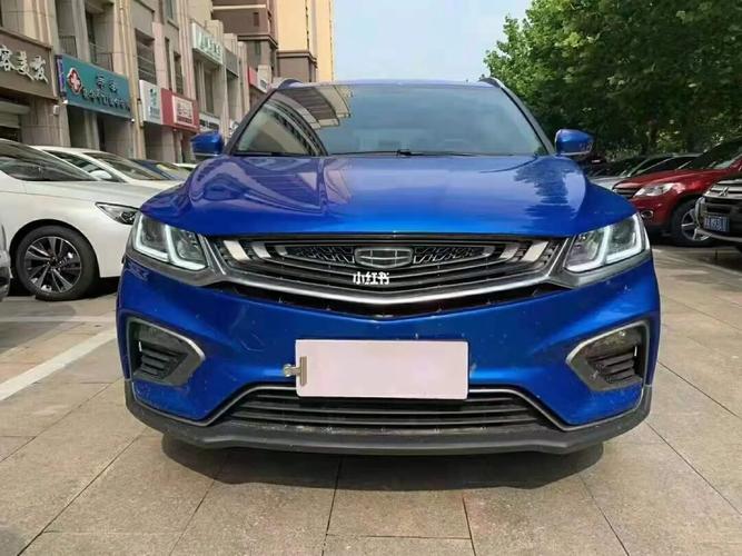 吉利缤越_提车_越野车_suv_驾照_二手车_汽车_汽车介绍