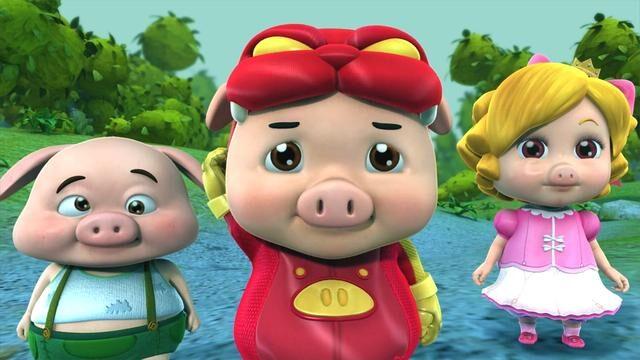 猪猪侠6霸道总裁波比买下一座高山只允许超人强使用