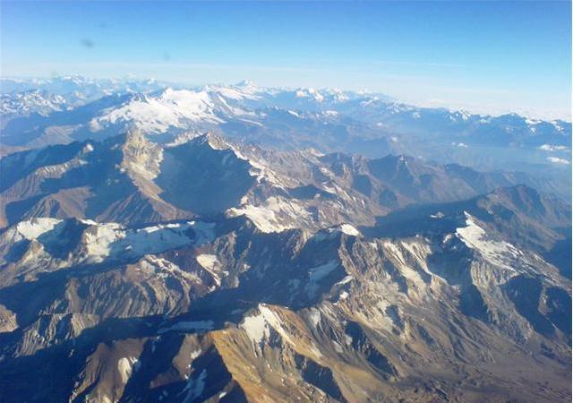 全世界最长的山脉,不是喜马拉雅山,这座山脉是喜马拉雅山的3倍