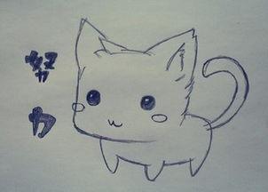 铅笔 画 q 版 动漫   彩铅画教程简单简笔画人物简单人物图片大全可爱