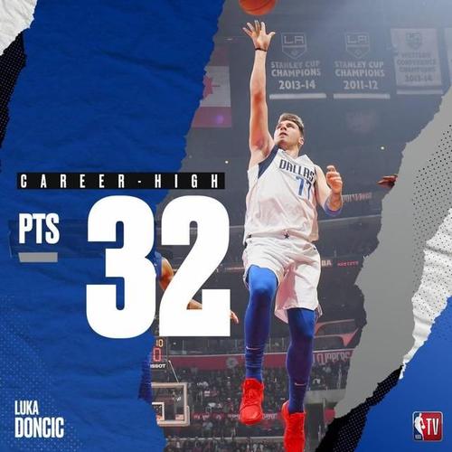 东契奇生涯一数据比肩詹皇,其少年经历让他在nba赛场更加老道