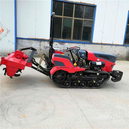 拖拉机-小块田旋耕履带拖拉机-飞创机械