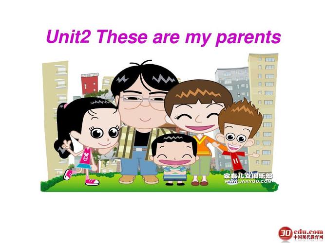 unit2 these are my parents