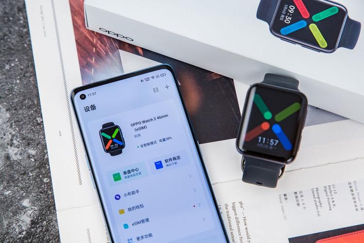 16天不充电就离谱oppowatch2美图赏
