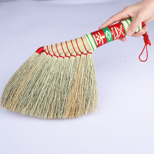 农村手工高粱糜子扫把扫帚搬家扫床神器招财床刷老式扫炕笤帚床扫