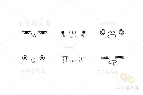 表情简笔画详解