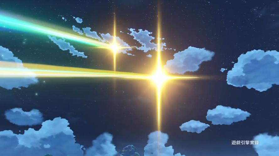 《原神》全新开场动画空中荧火 兄妹合力大战神灵