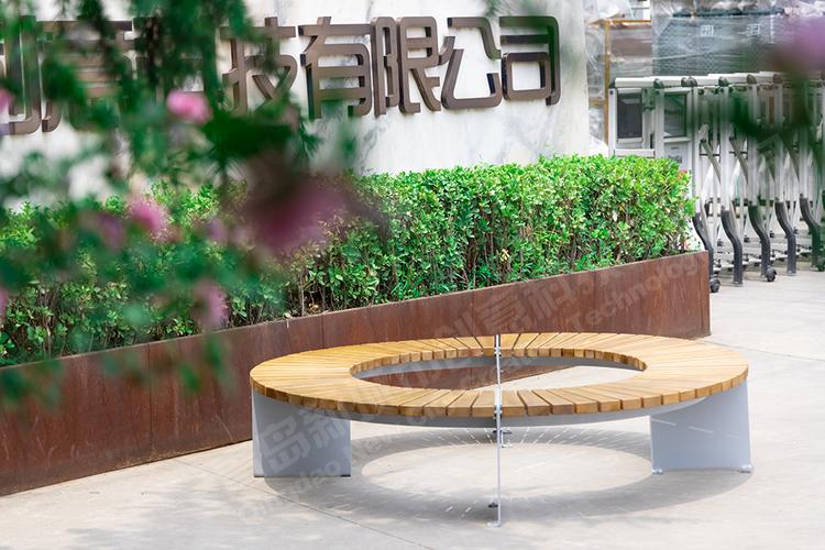 户外围树椅围树休闲椅公园小区景观坐凳商场广场树池座椅弧形坐凳