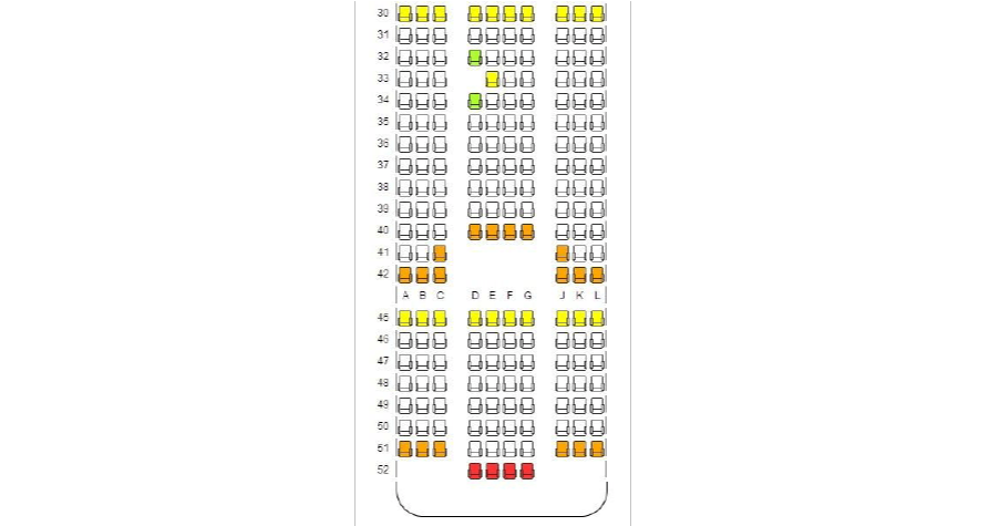 空客a380座位选择攻略