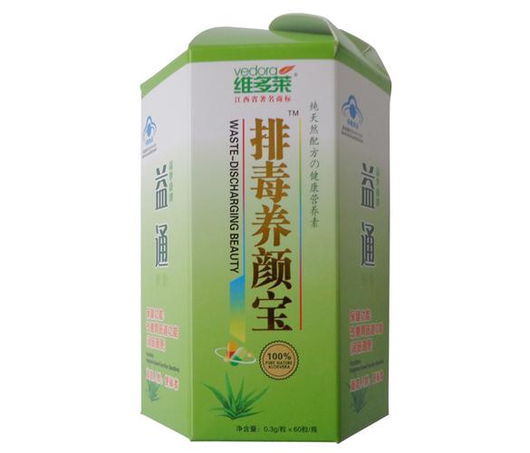 胶囊 排毒 养颜
