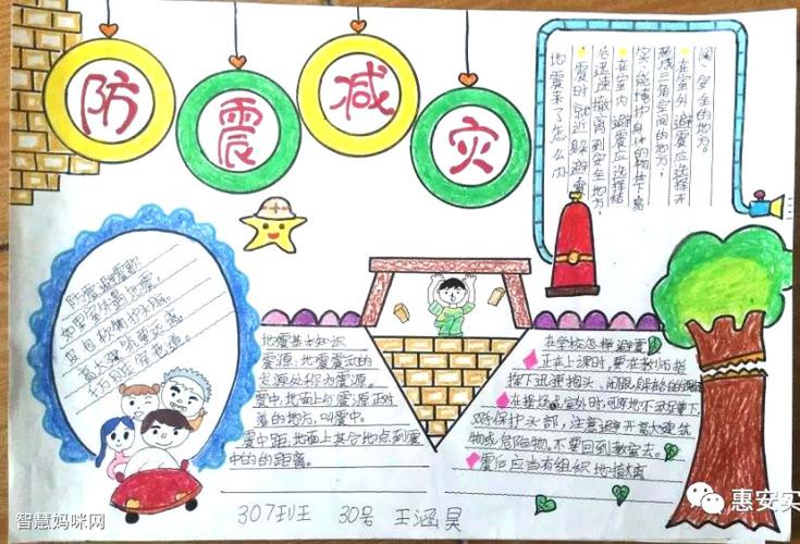 防灾减灾手抄报优秀作品