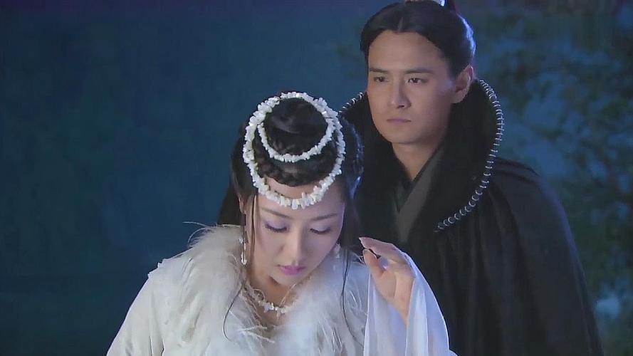 奇幻剧《画皮之真爱无悔》赏析,白冰,刘恺威人神妖多