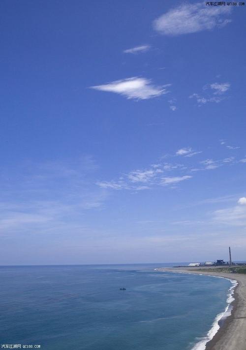 碧海蓝天,景色宜人,台湾环岛自驾游