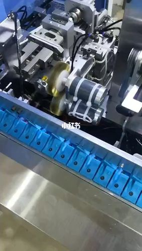 线束加工自动化科技设备_数据线_机器设备_科技数码