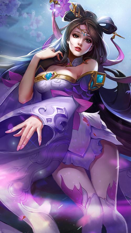 王者荣耀貂蝉高清壁纸超清海报语录