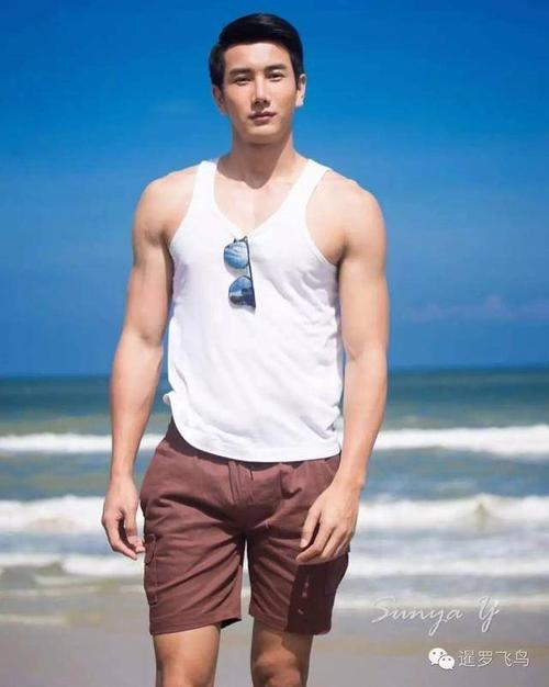 泰国邻家大男孩mix雄性美人鱼2016国际男模赛夺冠