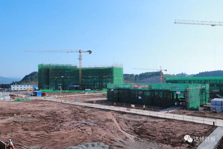 达州金垭机场建设进展如何?包惠书记现场调研