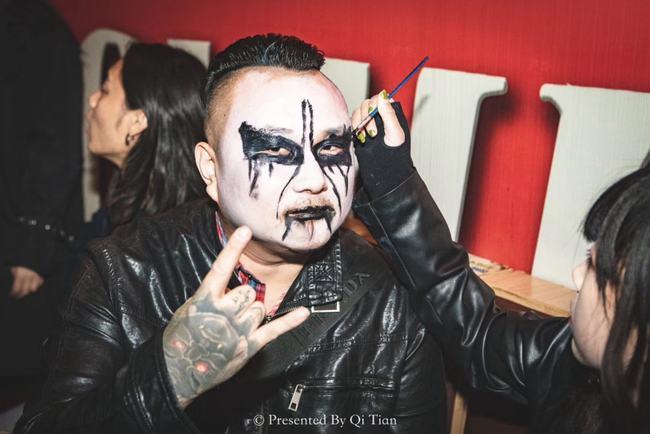 一年一度的万圣节尸脸派对又要来了!