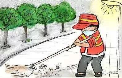 平凡的城市美容师手抄报 文明城市手抄报