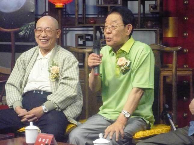 单田芳电视立体评书杀青 《羊神》讲述老字号传奇