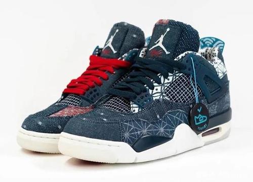 入手前再品品,aj4刺子绣细节近赏