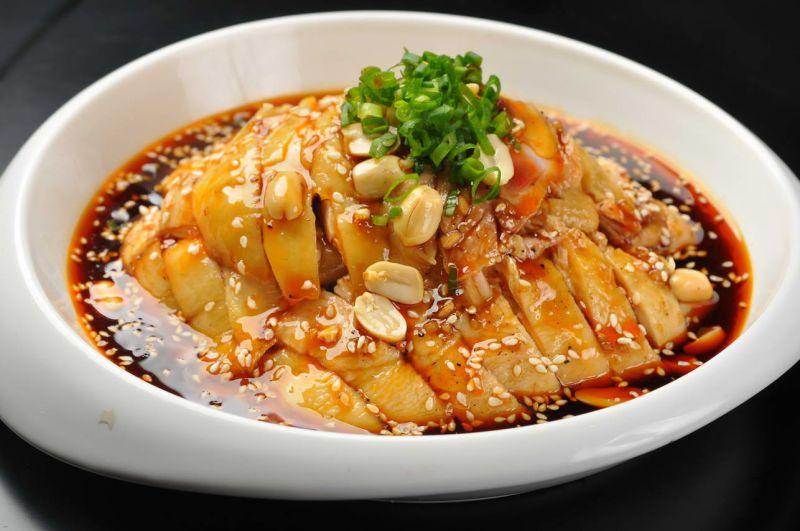 麻辣口水鸡的做法