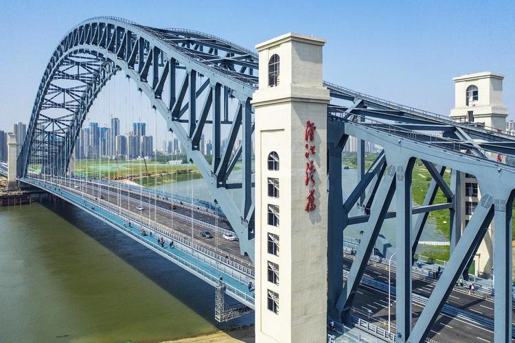 武汉开通最宽汉江桥:汉江湾桥通车 武汉市区跨汉江桥