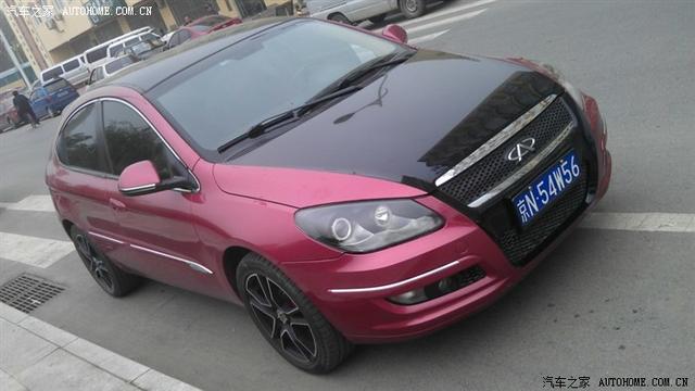 奇瑞a3改装美容 两次改色加各种改装作业