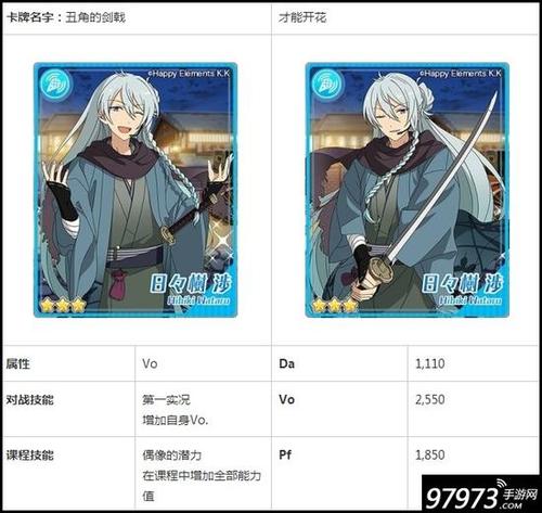 偶像梦幻祭日日树涉三星卡牌 丑角的剑戟