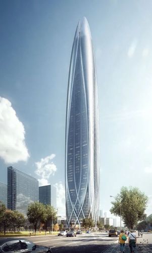409米宁波中心大厦最新动态